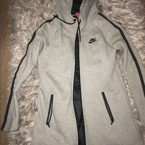 Nike tech parka jacket